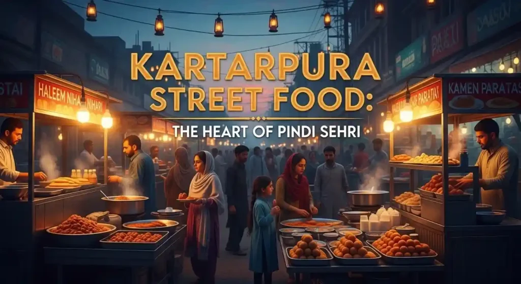 Kartarpura Street Food The Heart of Pindi Sehri