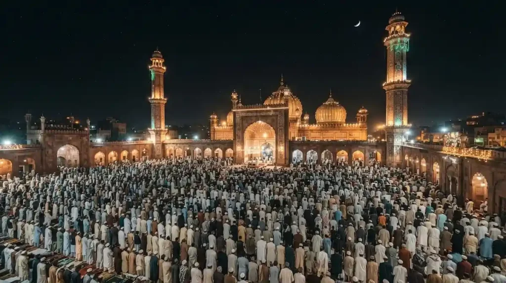 Historic mosques for Taraweeh & Iftar